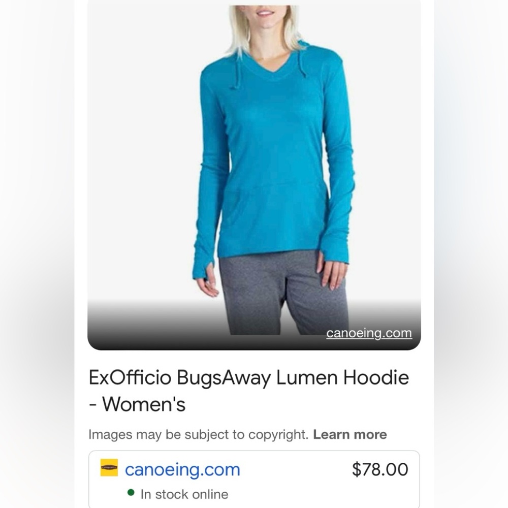 ExOfficio Bugs Away Lightweight Pullover. - Picture 11 of 11